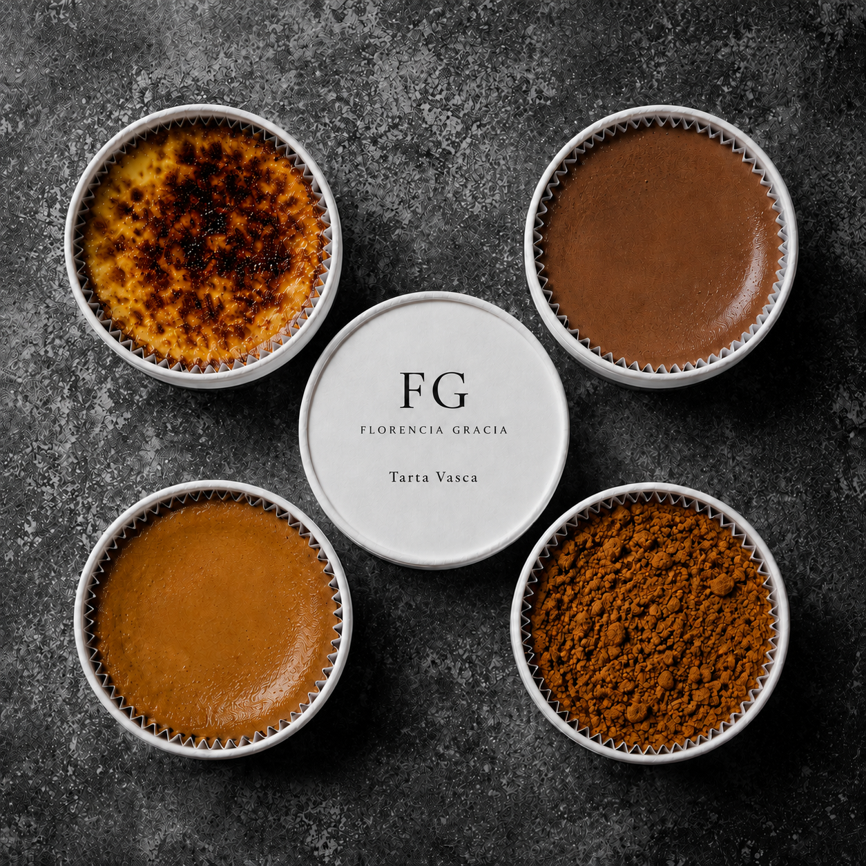 Colección de tartas vascas FG